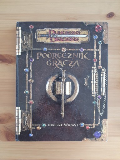 Zdjęcie oferty: Dungeons & Dragons 3rd edition - podręczniki 