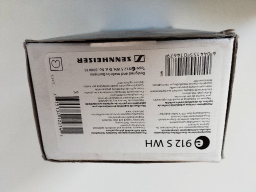 Zdjęcie oferty: Nowy mikrofon Sennheiser e 912 Wh