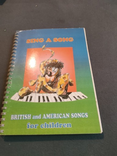 Zdjęcie oferty: Sing a song.British. and American songs .