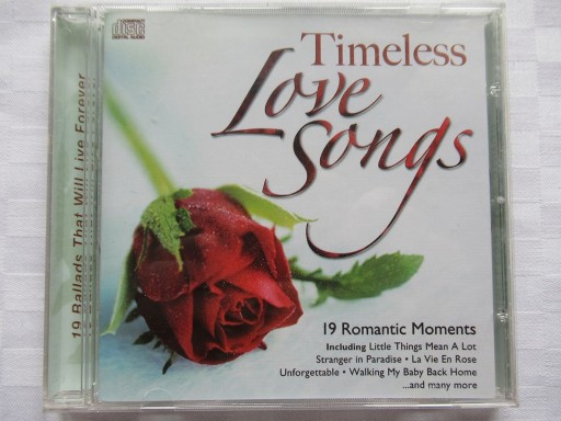 Zdjęcie oferty: Timeless LOVE SONGS 19 Romantic Moments