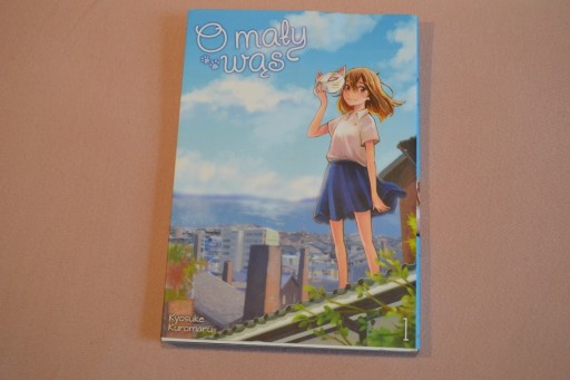 Zdjęcie oferty: Kyosuke Kuromaru O mały wąs t. 1 Manga