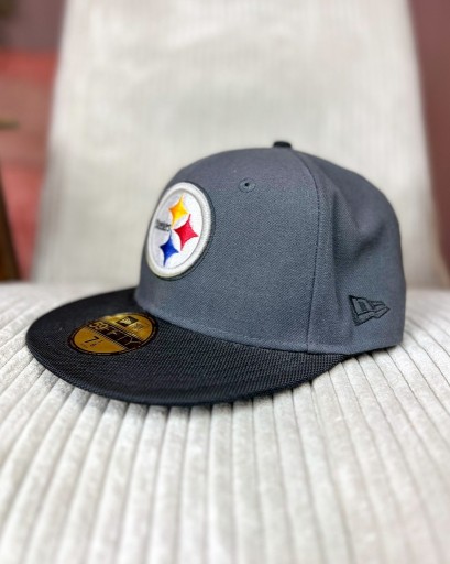 Zdjęcie oferty: Czapka z daszkiem New Era 59FIFTY, Steelers, 7 1/8