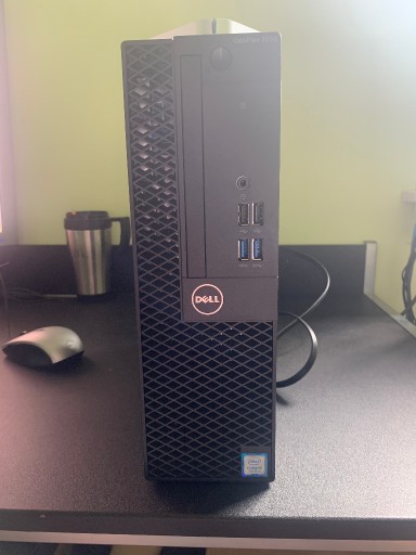 Zdjęcie oferty: KOMPUTER DELL 3050 SFF i3-6100 8GB 500GB  W10