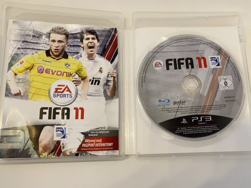 Zdjęcie oferty: Gra PS 3 Fifa 11