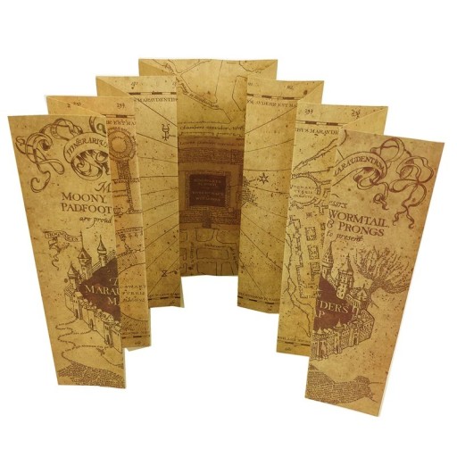 Zdjęcie oferty: Mapa huncwotów Harry Potter hogwart  wysłka gratis