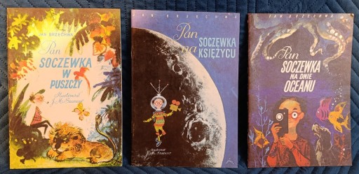 Zdjęcie oferty: Pan Soczewka 3 części 