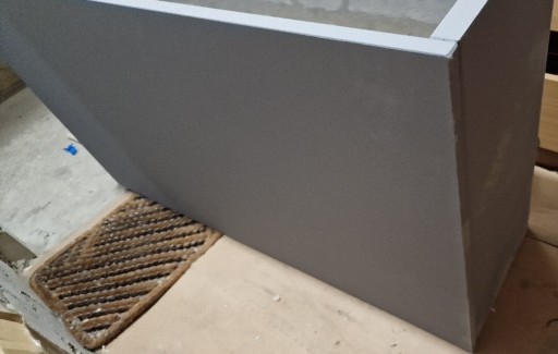 Zdjęcie oferty: Doniczka imitacja betonu 100cm x 30 x 70cm szara