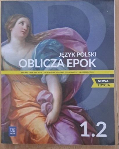 Zdjęcie oferty: Książka do języka polskiego " Oblicza epok 1.2 