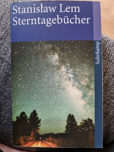 Zdjęcie oferty: Sterntagebücher Stanisław Lem Niemieckie Wydanie