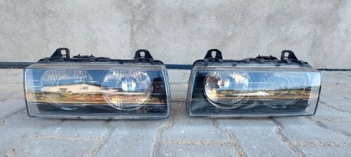 Zdjęcie oferty: Lampy reflektory soczewka BOSCH BMW E36 polerka 
