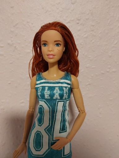 Zdjęcie oferty: Barbie unikat. Fashionistas na ciele made to move