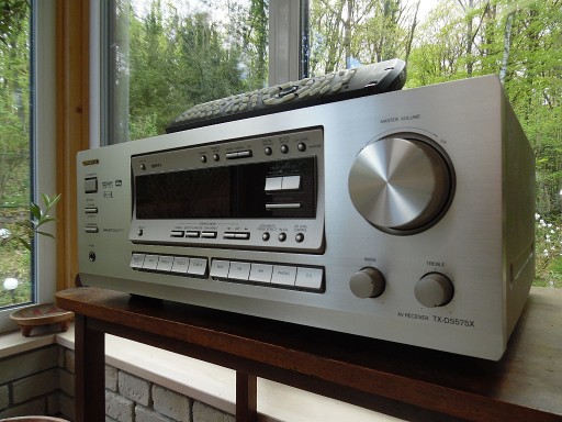 Zdjęcie oferty: Amplituner Onkyo TX-DS575X