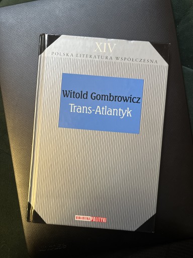 Zdjęcie oferty: Książka Trans-Atlantyk - Witold Gombrowicz