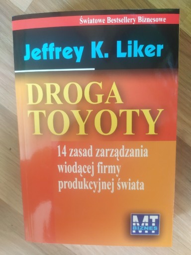 Zdjęcie oferty: Droga Toyoty. 14 zasad zarządzania...  J. K. Liker