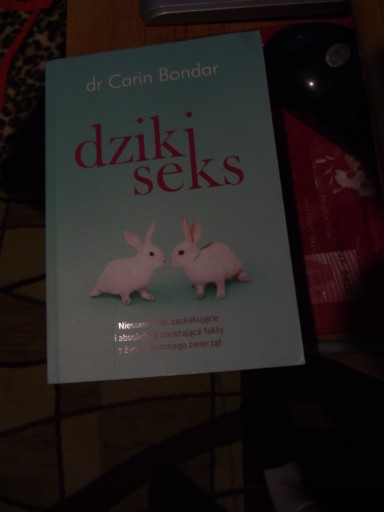 Zdjęcie oferty: Dziki seks. Autor Carin Bondar