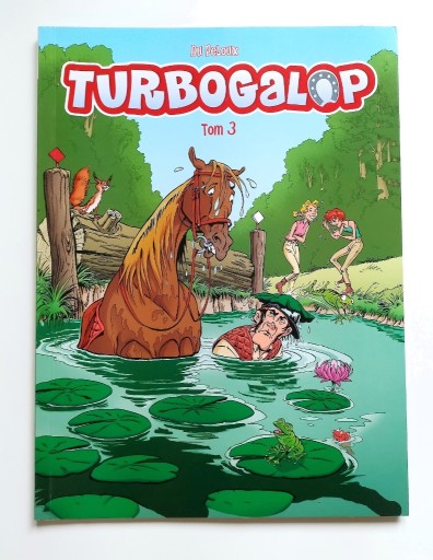 Zdjęcie oferty: Turbogalop. Tom 3