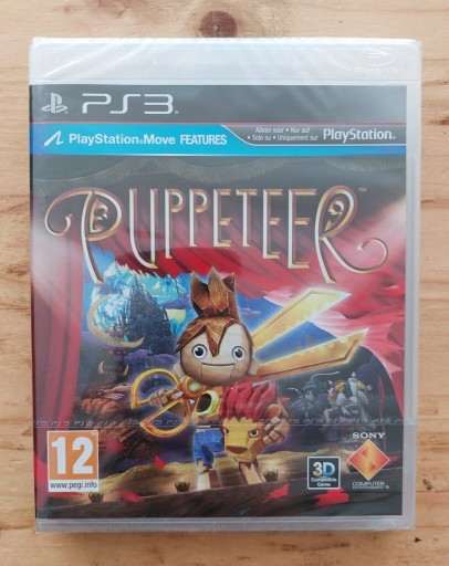 Zdjęcie oferty: Puppeteer PS3 Nowa w Folii PL PS3 Playstation 3