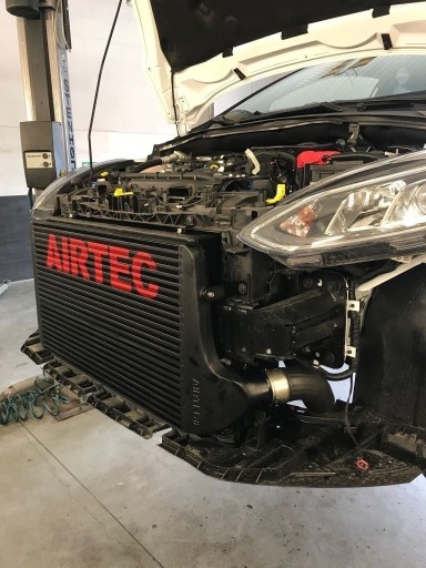 Zdjęcie oferty: Intercooler Ford Fiesta ST MK8 1.5EB