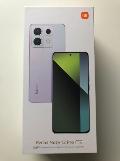 Zdjęcie oferty: Xiaomi Redmi Note 13 Pro 5G 8/256GB.!! NOWA CENA!!