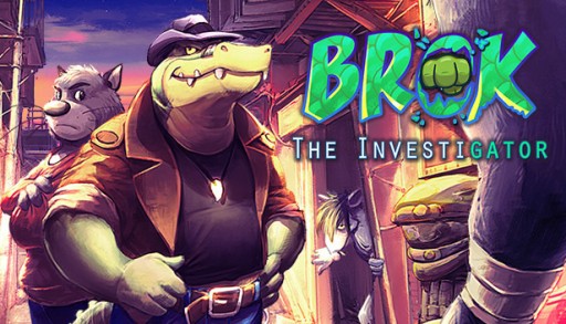 Zdjęcie oferty: BROK the InvestiGator kod STEAM