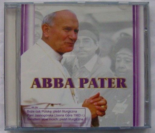 Zdjęcie oferty: ABBA PATER BR010 CD