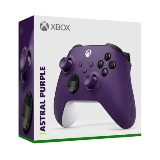 Zdjęcie oferty: Kontroler Pad Microsoft Xbox Astral Purple