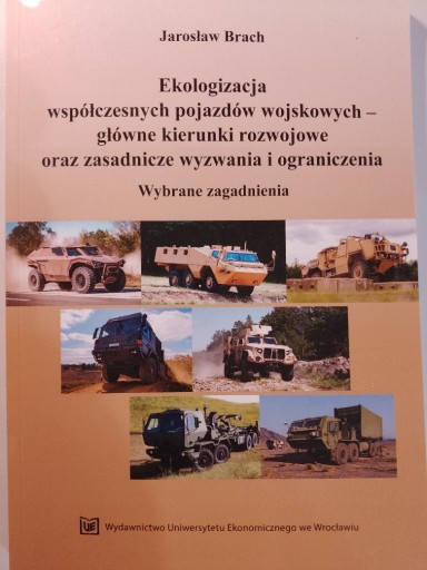 Zdjęcie oferty: Ekologizacja współczesnych pojazdów wojskowych