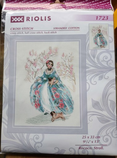 Zdjęcie oferty: Nowy zestaw do haftu krzyżykowego Riolis