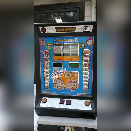 Zdjęcie oferty: Automat do gry Triomint Topspiel 