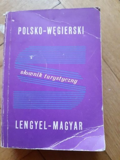 Zdjęcie oferty: Słownik turystyczny polsko-węgierski