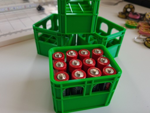 Zdjęcie oferty: Druk 3D Skrzynka na baterie AA 1szt