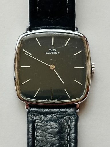Zdjęcie oferty: Zegarek szwajcarski GLYCINE (mechaniczny) 17 kamieni