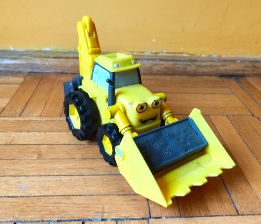 Zdjęcie oferty: Fisher Price Bob Budowniczy mała Koparka Scoop