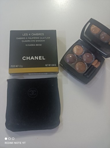 Zdjęcie oferty: CHANEL LES 4 OMBRES EYE SHADOW KASKA BEIGE CIENIE 