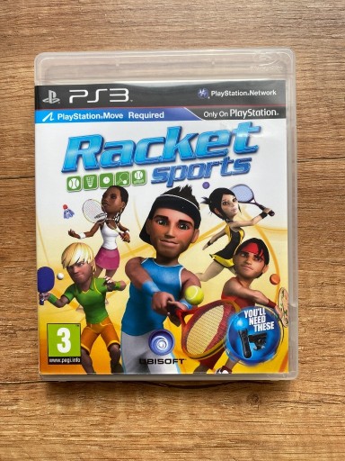 Zdjęcie oferty: RACKET SPORTS PS3    