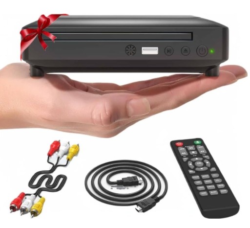 Zdjęcie oferty: MINI ODTWARZACZ CD/DVD do TV HDMI RCA USB BLU-RAY USB