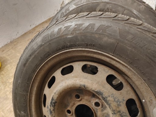 Zdjęcie oferty: Koła zimowe R15 195/65R16