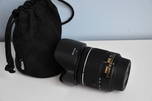 Zdjęcie oferty: Obiektyw Nikon F DX VR  AF-P Nikkor 18-55mm G