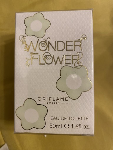 Zdjęcie oferty: Wonder flower Oriflame 50 ml woda toaletowa damska