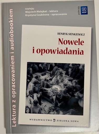 Zdjęcie oferty: Nowele i opowiadania.Książka+audiobook.Sienkiewicz