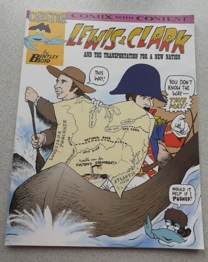 Zdjęcie oferty: Lewis & Clark -Chester Comix - wersja ang.