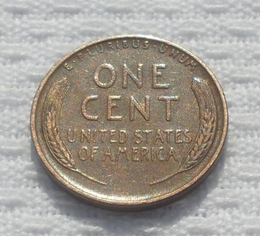 Zdjęcie oferty: USA Abraham Lincoln Wheat Ears penny 1 cent 1936 Filadelfia Ładny stan