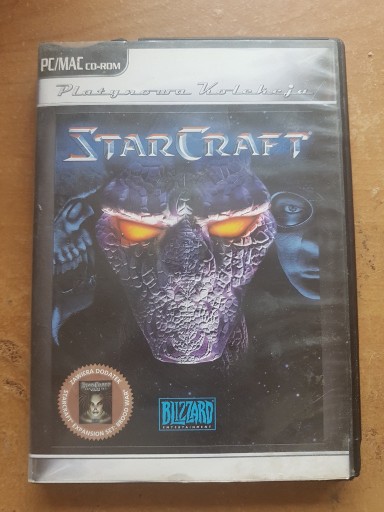 Zdjęcie oferty: Starcraft 1, Starcraft: Brood War