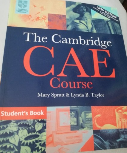 Zdjęcie oferty: CAE course Cambridge