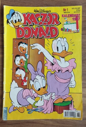 Zdjęcie oferty: Kaczor Donald 1/1997