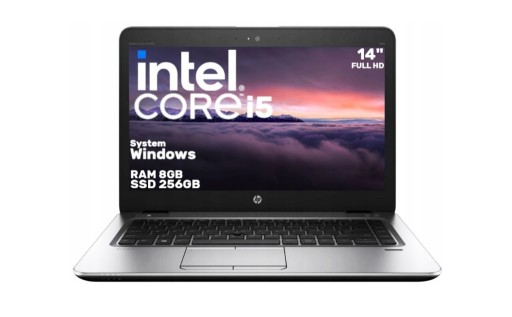 Zdjęcie oferty: Laptop HP ELITEBOOK 840 G3 14" Intel Core i5 8 GB 