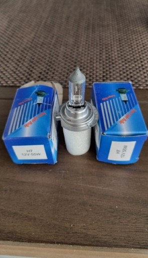 Zdjęcie oferty: Żarówki H7 Komplet 2 sztuki 55W/100W Halogeny NOWE