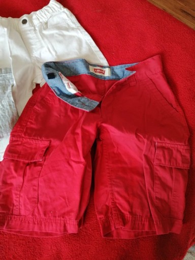 Zdjęcie oferty: SPODNIE i spodenki Levis, H&M, Hi tec 116_122