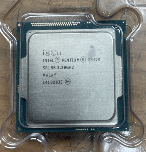 Zdjęcie oferty: Procesor Intel Pentium G3420 3.20GHz SR1NB