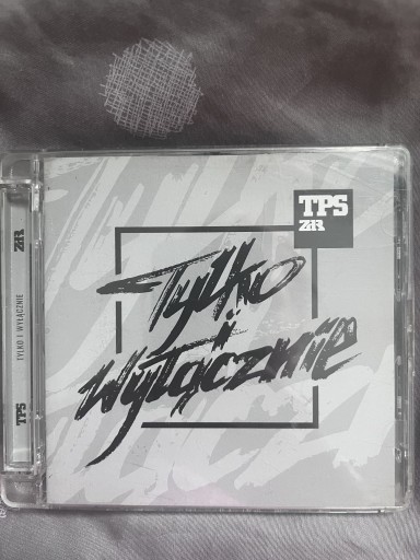 Zdjęcie oferty: TPS płyta CD „tylko i wyłącznie „